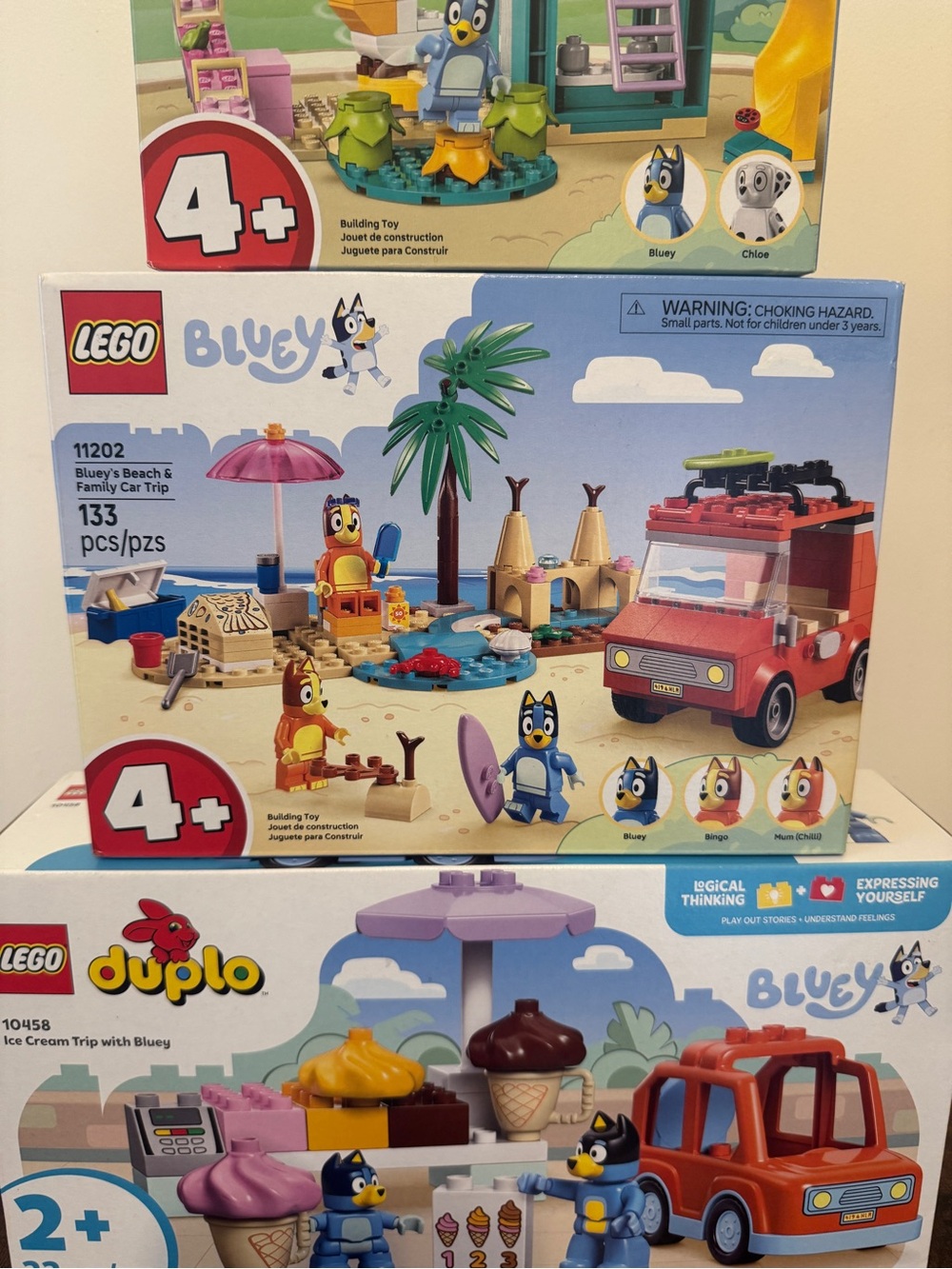 LEGO Bluey Building Toy Sets - Playground, Beach, Ice Cream - Picture 3 of 4